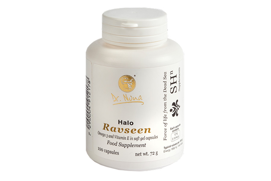 DR. NONA HALO RAVSEEN | OMEGA 3 NENASYCENÉ MASTNÉ KYSELINY | RYBÍ TUK